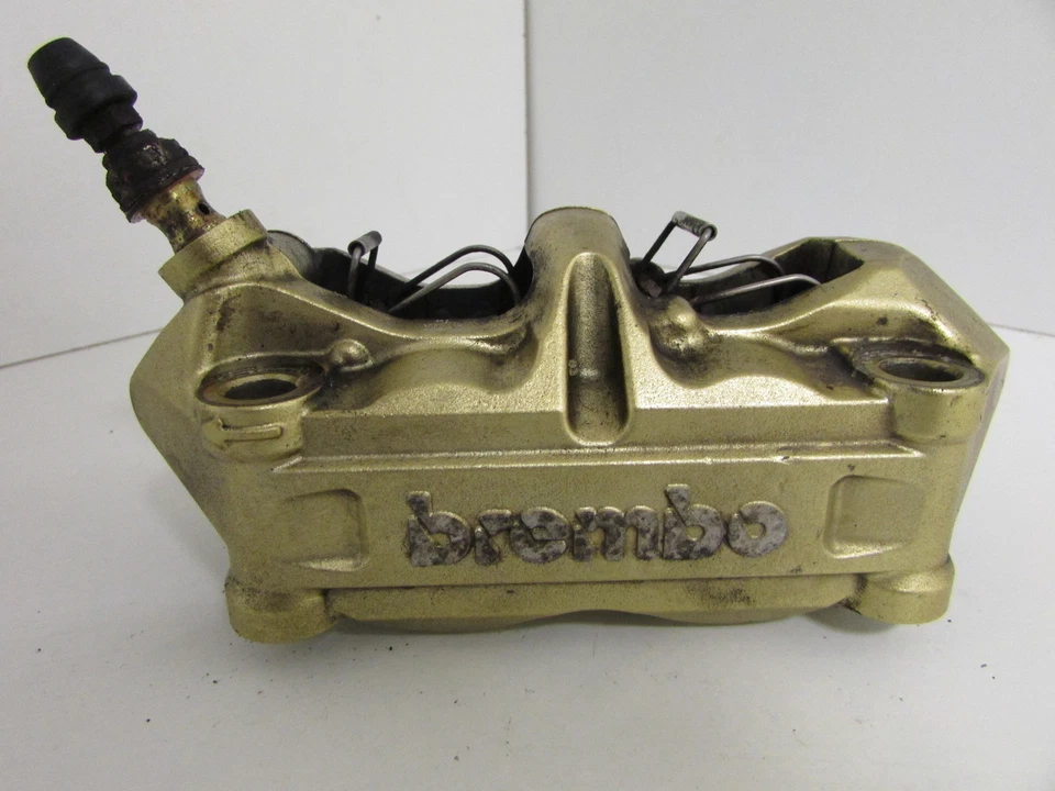 Pinza de freno delantero izquierdo Brembo Aprilia RSV1000R RSV 1000 R 2005 Foto 2 de 4