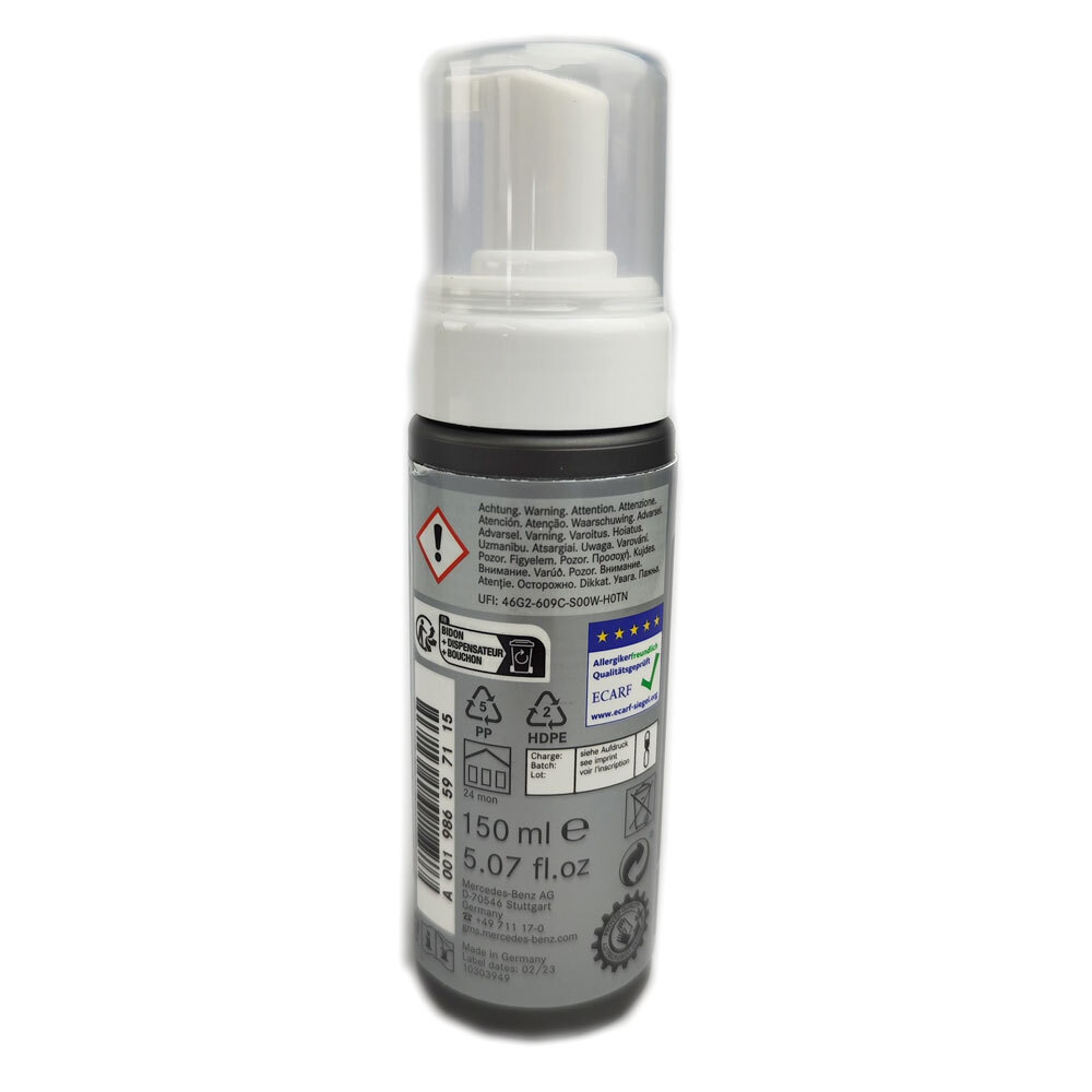 Mercedes-Benz Foam Leather Cleaning Smooth Leather anti Static