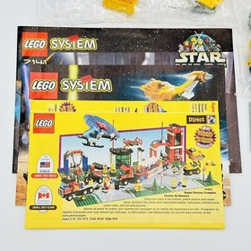 Lego System Star Wars Naboo Fighter 7141 ANAKIN R2-D2 1999 NEW SEALED BAGS