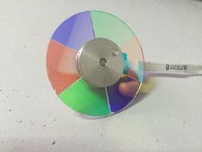 1PC New Color Wheel For BENQ W1070 W1070 HT1075 W1080ST DLP Projector