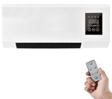 x Condizionatore Aria A Parete Mini Raffreddamento Riscaldamento Con Telecomando