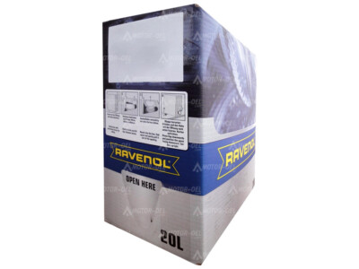 20 Liter RAVENOL ATF T-ULV Fluid Bag in Box Vollsynthetisch 1211146