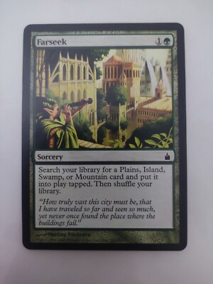 cards like farseek mtg Farseek