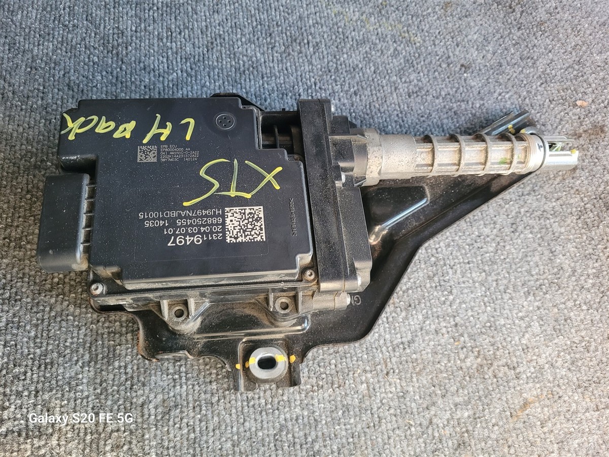 Pastiglie freno anteriori Bosch per Cadillac Srx 2013 BE1422H