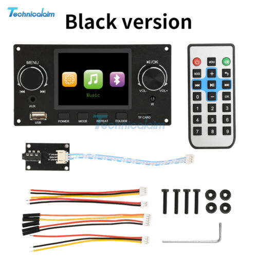 2.8inch IPS Bluetooth MP3 Decoder Board TF USB Car Amplifier Audio Player 2CH - Picture 24 of 25