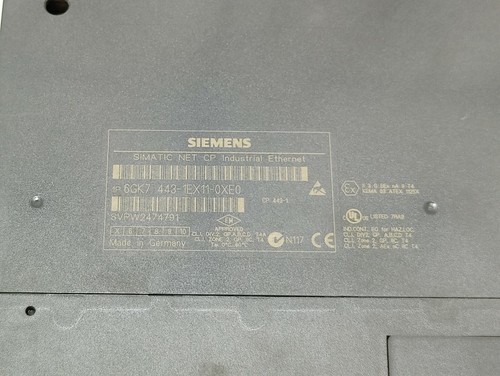 SIEMENS 6GK7 443-1EX11-0XE0 SIMATIC NET CP / 6GK74431EX110XE0 - Picture 3 of 4