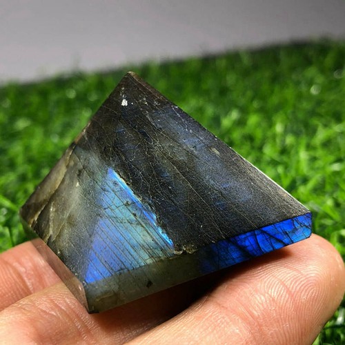 Natürliche Quarz Kristall Pyramide Chakra Heilenergie Edelstein Turm Unikat Dekor - Bild 65 von 164