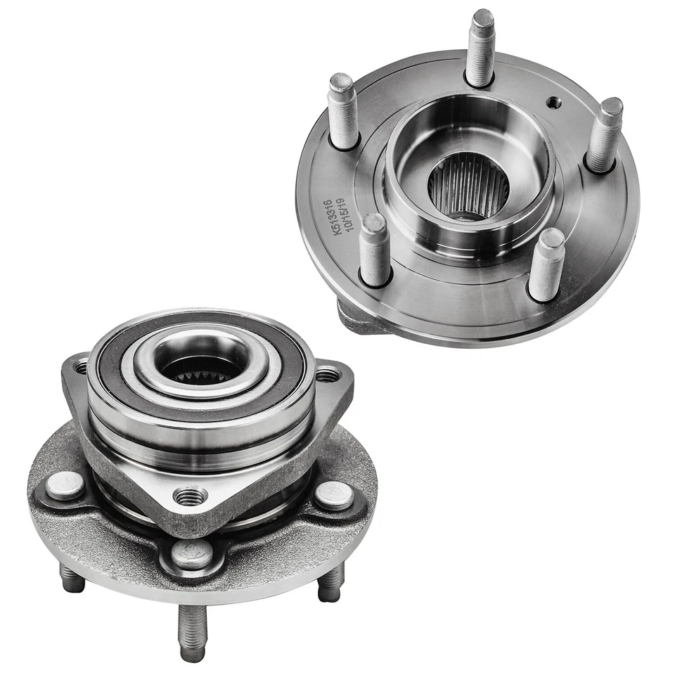 AWD Front and Rear Wheel Bearing and Hubs Assembly for 2016-2019 Cadillac ATS — 第 4/4 张图片