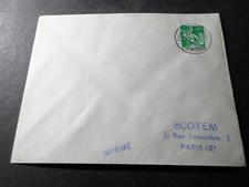 MARCOPHILIE FRANCE, 22.5.59, CACHET LETTRE FOIRE EXPO LIMOGES, VF LETTER