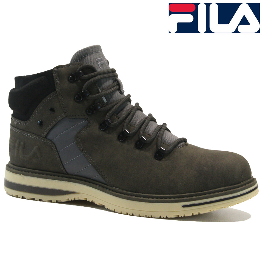 MENS FILA HIKING BOOTS WARM LINED WALKING ANKLE WINTER WORK - Main Image