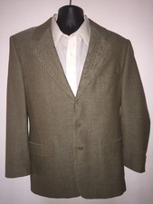 Uomo Ungaro Paris Tweed Blazer Size 40R