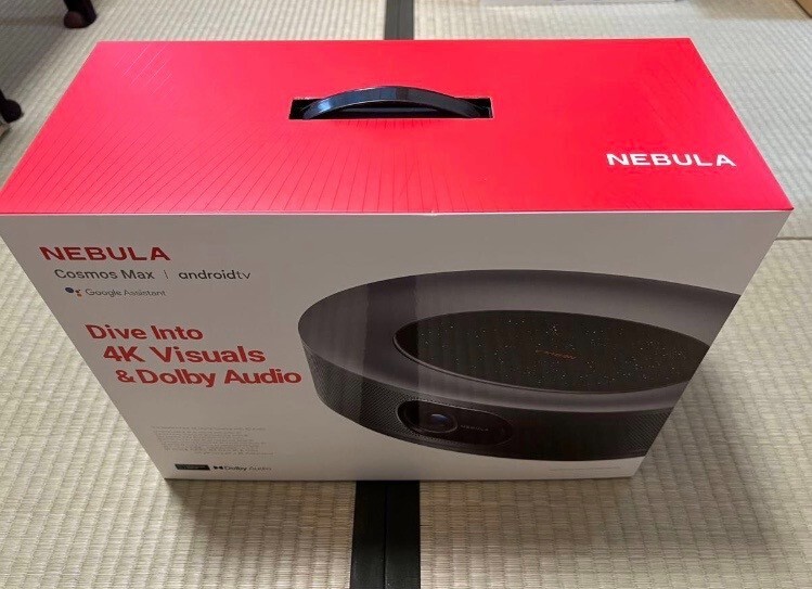 Anker Nebula Cosmos Max 4K UHD TV Home Theater/Entertainment Projector JAPAN Anker Nebula Cosmos Max 4K UHD TV Home Theater/Entertainment Projector JAPAN