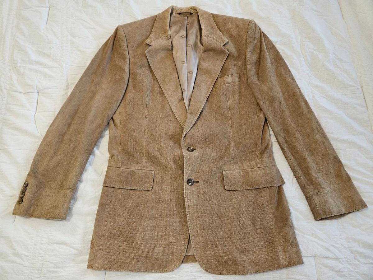Christian Dior Men's 42??? 2 Two Button Suit Jacket Sport