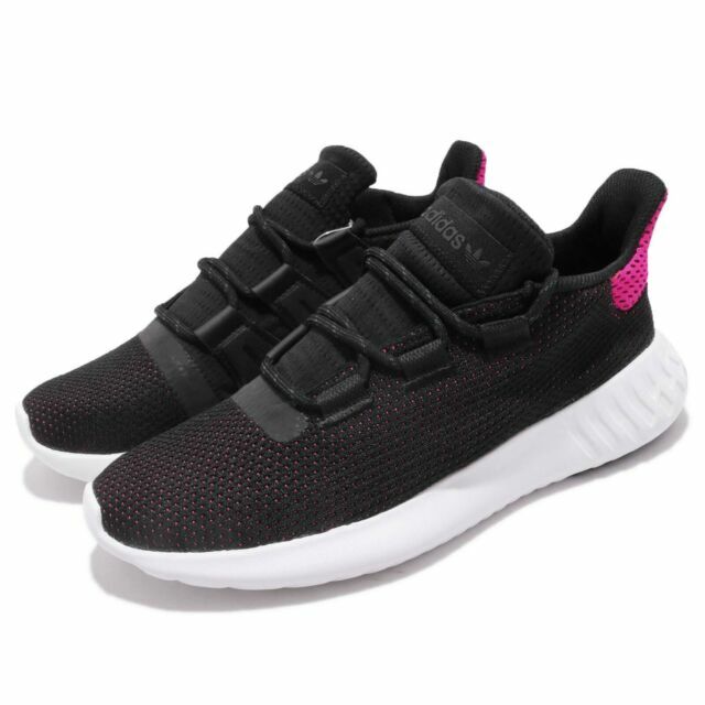 adidas Tubular Dusk Black Shock Pink 