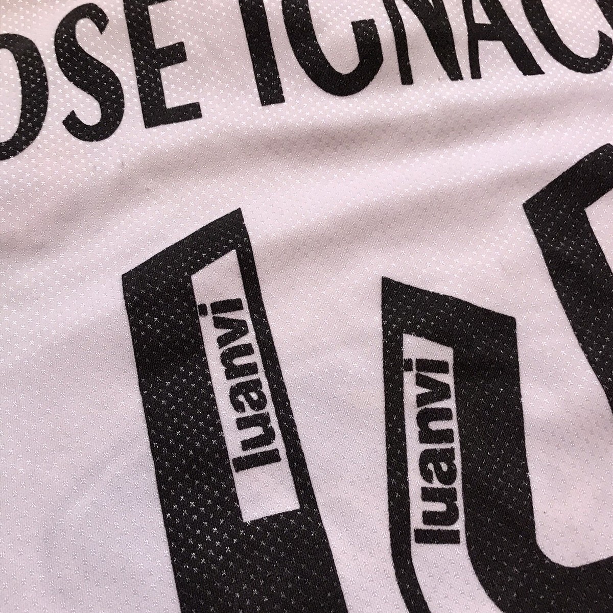 Maillot De Football Valencia 1995/96 - Numéro 14 José Ignacio - Taille XL - Marque Luanvi - Occasion