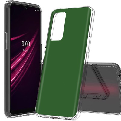 Total Guard Cover Case for T-Mobile REVVL V+ Plus 5G, Forest Green