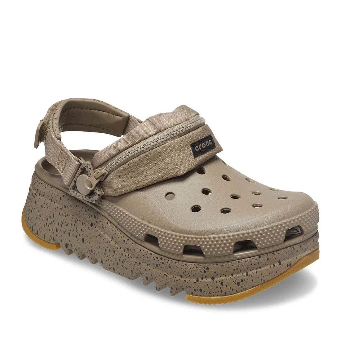 Crocs Sandals Classic Hiker Festival Xscape Clog KHAKI M5W7,M6W8