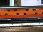 HO Duplex Sleeper Passenger Car.456 Southern Pacific AHM .4 Original Box — photo 7