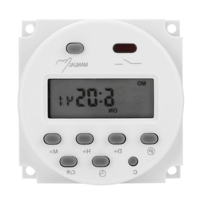 Cn101A Dc 12 V Mini LCD Digital 12 V Zeitschaltuhr 12 Volt Zeitschaltuhr 