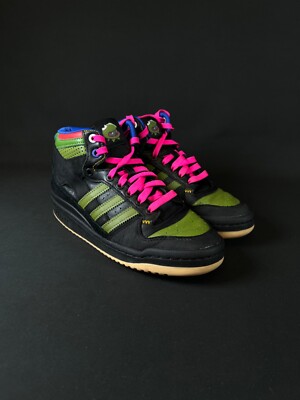 adidas Forum Mid RT x Hebru Brantley Frogboy 6us men's 2022 GZ4396