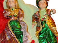 Aladdin Princess in full-costume