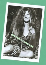 Found 4X6 PHOTO of Rock Star Singer JANIS JOPLIN AKA The Kozmic Blues Pearl Lady