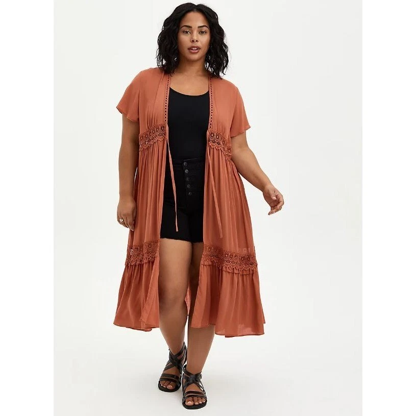 Torrid kimono best sale dress