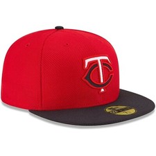 New Era 59FIFTY Authentic MLB Minnesota Twins Diamond Era Fitted 7 3/4 Hat