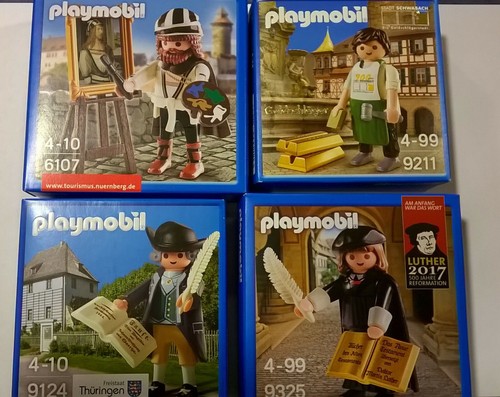PLAYMOBIL Albrecht Dürer – Sonderfigur Mit Staffelei, Pinsel Und Selbstbildnis