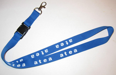 atea Anlagentechnik Schlüsselband Lanyard NEU (A49)