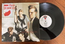 Then Jerico ‎– Muscle Deep (Extended Version) 12” Vinyl Single 1987 LONX 156 VG