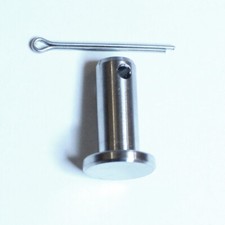 CBR1000F TITANIUM rear brake clevis pin. CBR1100XX Blackbird