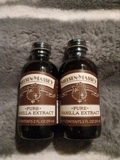 2 Pack NIELSON-MASSEY  PURE  VANILLA EXTRACT 2 FL OZ EACH MADE IN USA KOSHER