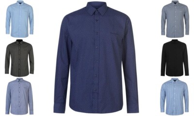 NEU! PIERRE CARDIN HERREN LANGARM HEMD, M - 3XL