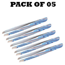 Forgica Professional Stainless Steel Paper Coated Tweezers