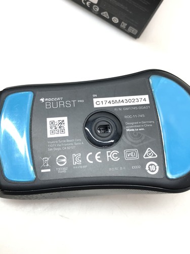 ROCCAT Burst Pro Optische Gaming-Maus - Schwarz (ROC-11-745) - Bild 5 von 6