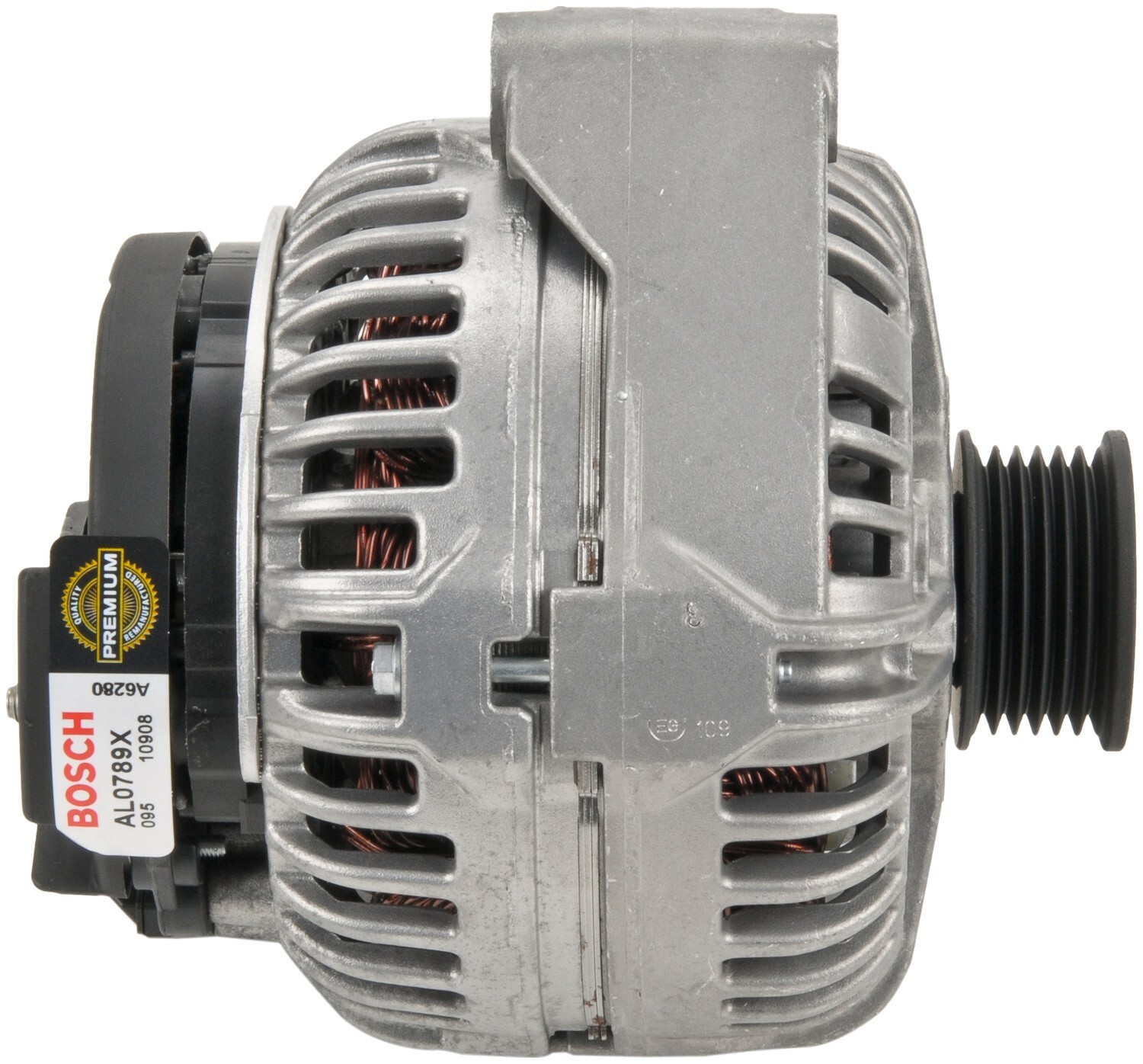 For 2005-2009 Mercedes SLR McLaren 5.5L V8 Bosch Alternator (Remanufactured)