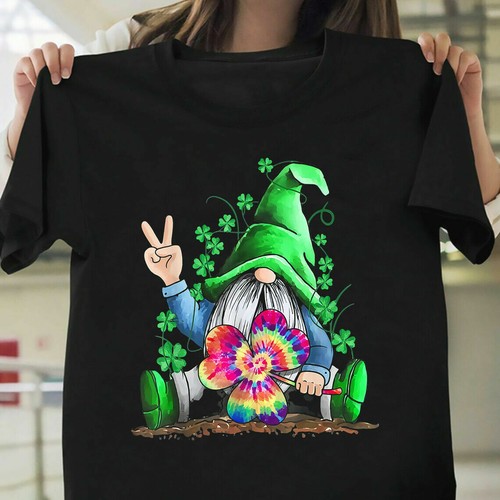 Gnome Shamrock St Patricks Day 2021 