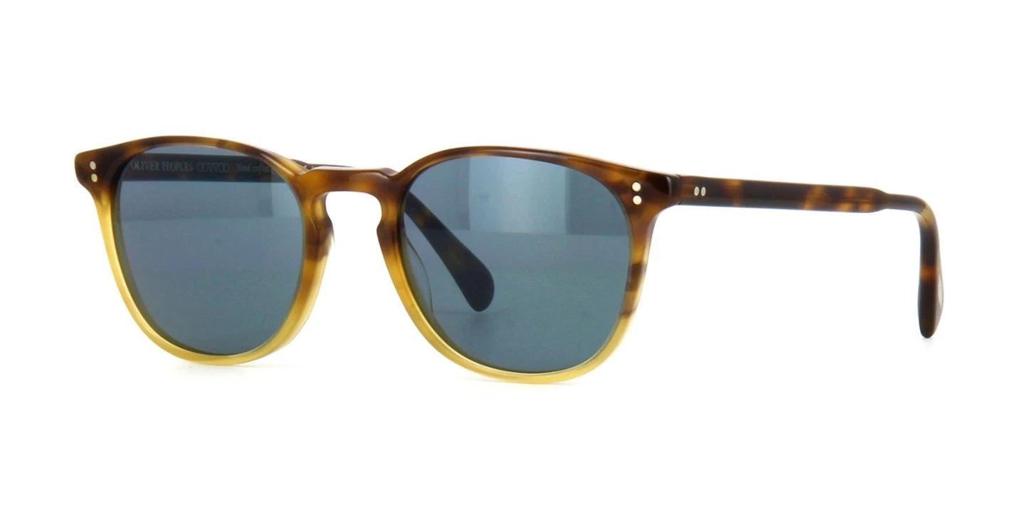 Oliver Peoples FINLEY ESQ. SUN OV 5298SU Vintage Brown Tortoise 51mm Sunglasses