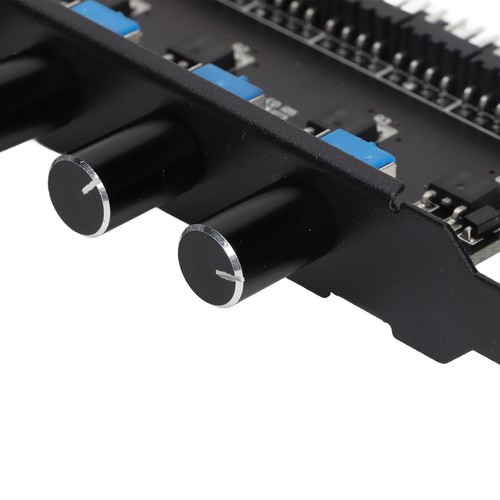 PC Fan Controller Universal 8 Channel Low Loss VGA Fan Controller For PWM HDD 4 - Afbeelding 2 van 12