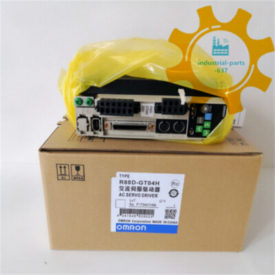 OMRON SERVO DRIVER R88D-GT04H New In Box Expedited Ship 1PCS