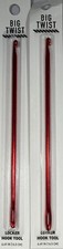 2 PACK Big Twist Locker Hook Tool, 6.49 in. - RED