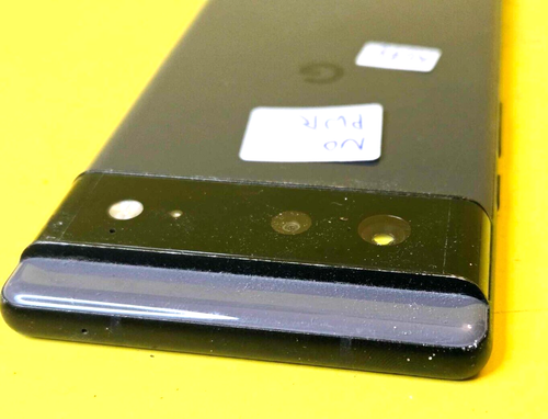 🔥NO POWER+BROKEN SCREEN🔥 GOOGLE PIXEL 6 UNLOCKED ANDROID 5G LTE CELL PHONE - Afbeelding 5 van 7