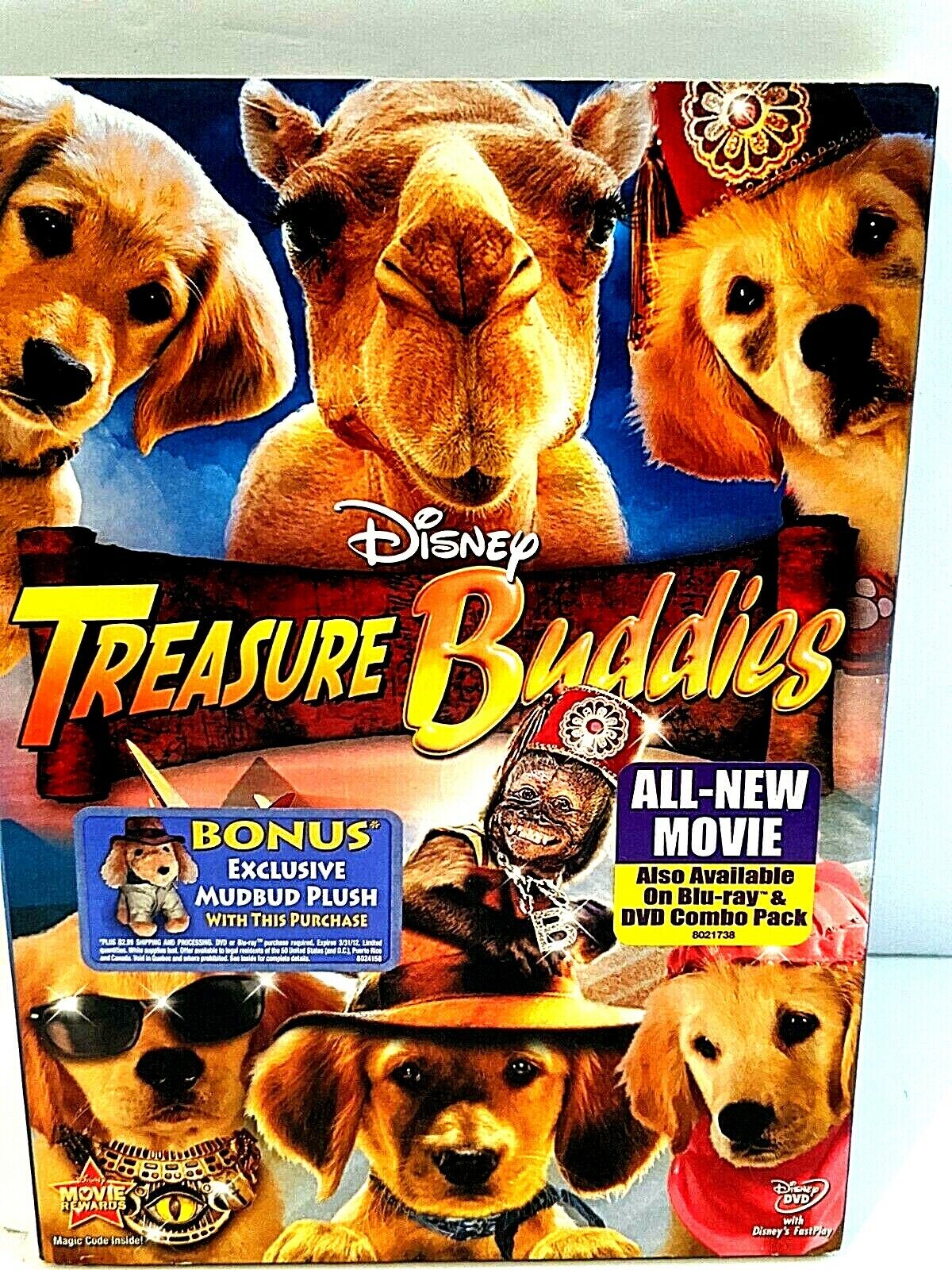 DVD, Disney's "TREASURE BUDDIES" Featuring Irresistible Talking Puppies | eBay