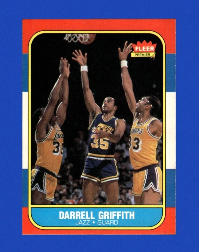 Darrell Griffith trading card