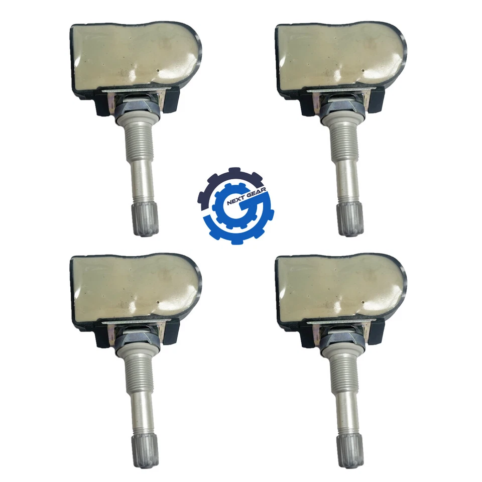 4 nuevos sensores de neumáticos OEM HYUNDAI TPMS 2010 2019 SANTA ELANTRA SOUL FORTE 529332M550 Foto 2 de 3