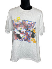 Vintage 1994 Looney Tunes T-shirt tee Delta single stitch Size XL Warner Bros