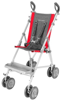 maclaren stroller red