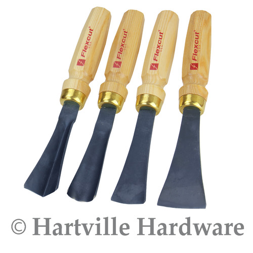 Flexcut #MC175 4-PIECE Sculptor's Set