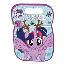 My Little Pony My Magical Activity Purse Sticker Christmas Coloring Book Gift